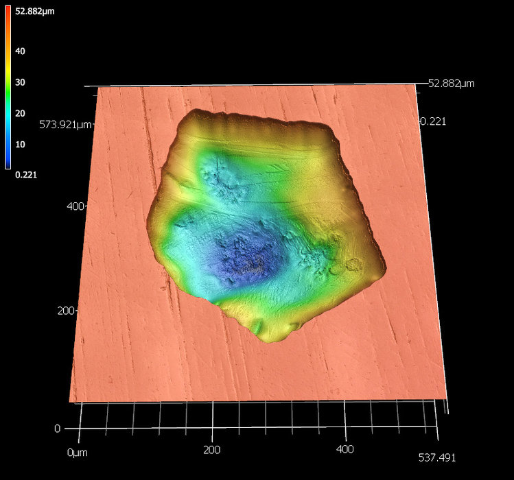 3-D laser scanning microscope: EPFL
Laser microscopy: KEYENCE reinforces 3D vision at EPFL